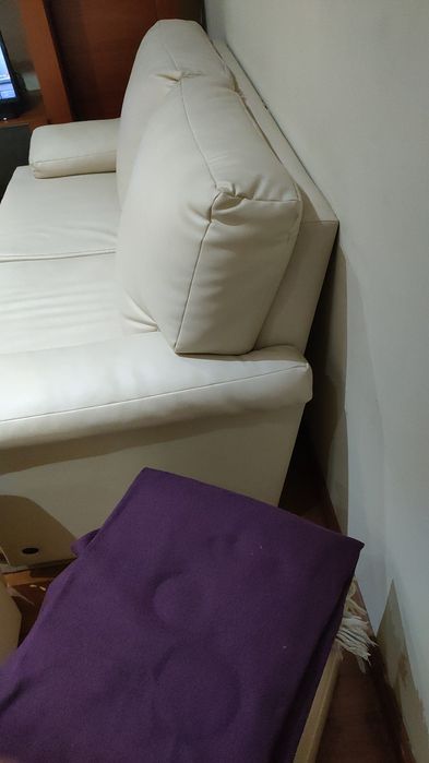 Sofás  de sala brancos