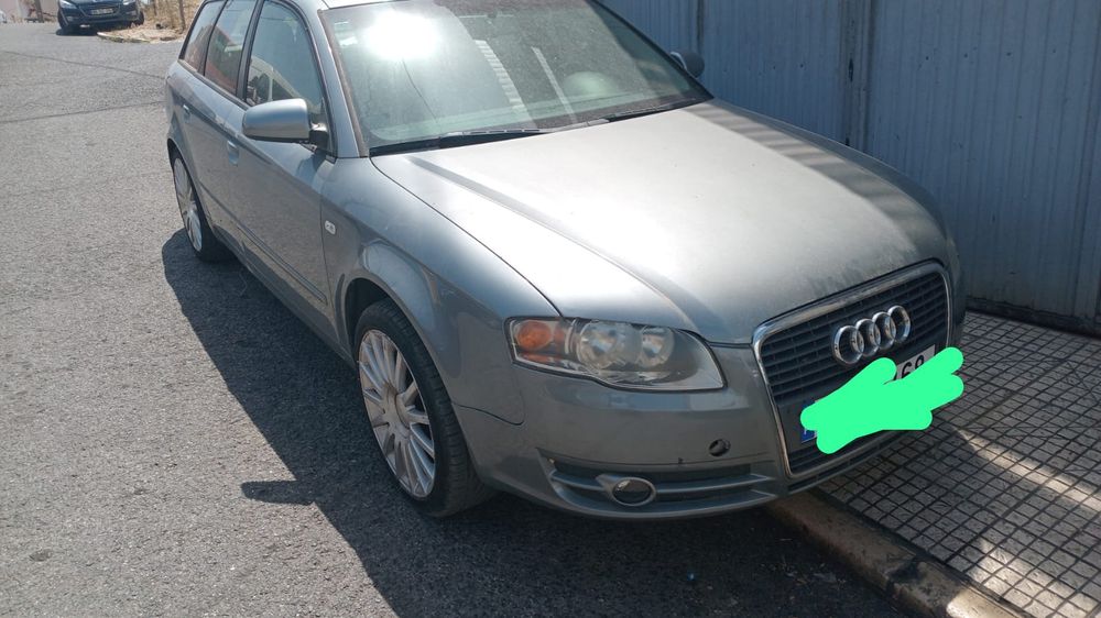 Audi A4 B7 2.0 ano 2008 peças