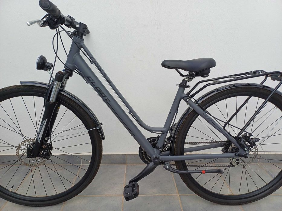 Bicicleta de senhora como nova