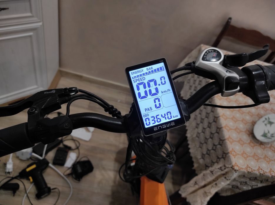 Engwe EP-2 Pro фет-байк. ЕЛЕКТОВЕЛОСИПЕД