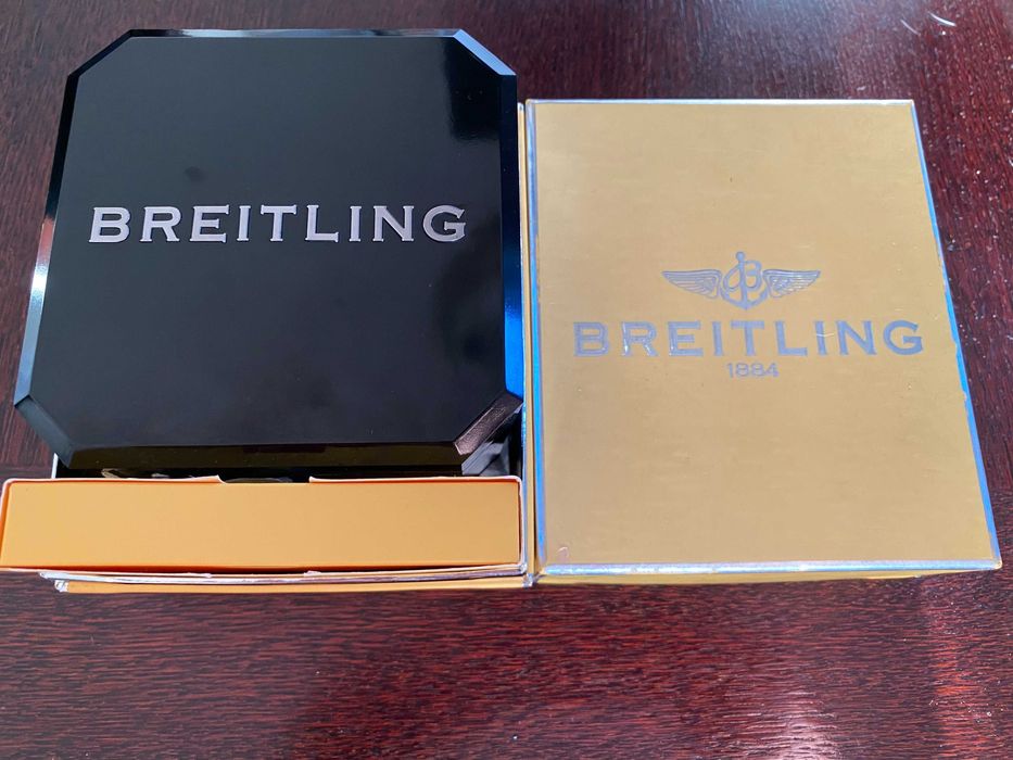 BREITLING CHRONOMAT Evolution Chronograph Steel/GOLD 18K