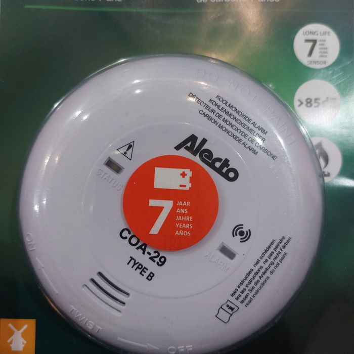 Montaż Czujnik czadu pewnie i sprawnie. .