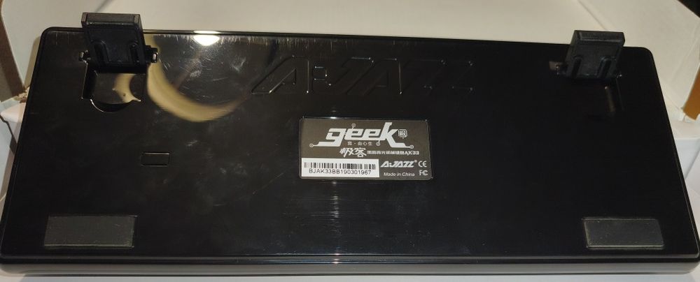 Teclado mecânico AJAZZ AK33