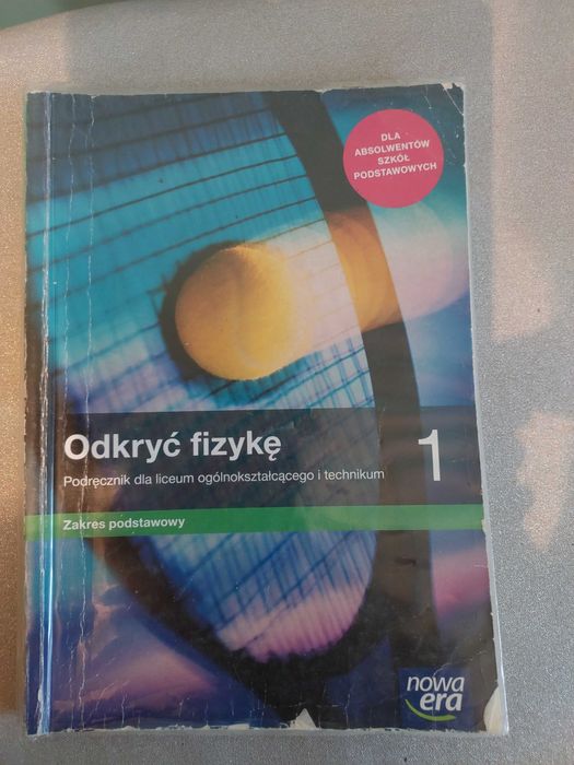 Odkryc fizykę 1 nowa era