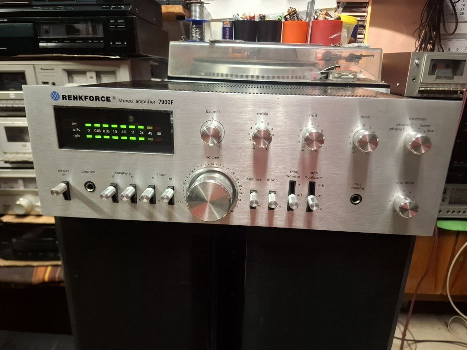 Wzmacniacz Renkforce 7900F dual mono