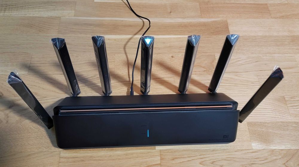 Маршрутизатор Роутер Xiaomi Mi AloT Router AX3600 (DVB4251GL) - Ідеал
