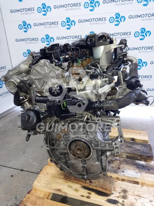 MOTOR PEUGEOT 3008 1.6E-HDI 115CV, REF: 9HR - 9H05