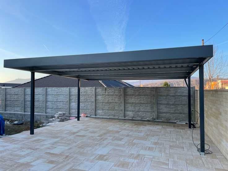 Будівництво навісів для авто