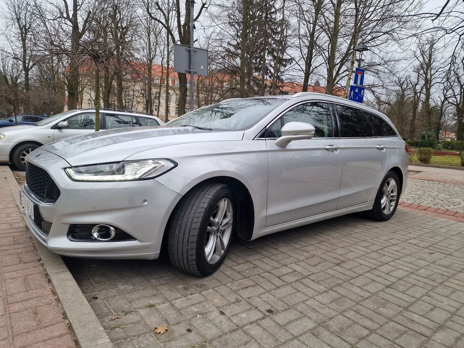 Ford Mondeo Ford Mondeo MK5  Titanum 2.0 TDCI Manual Po wymianie rozrządu.Zadbany