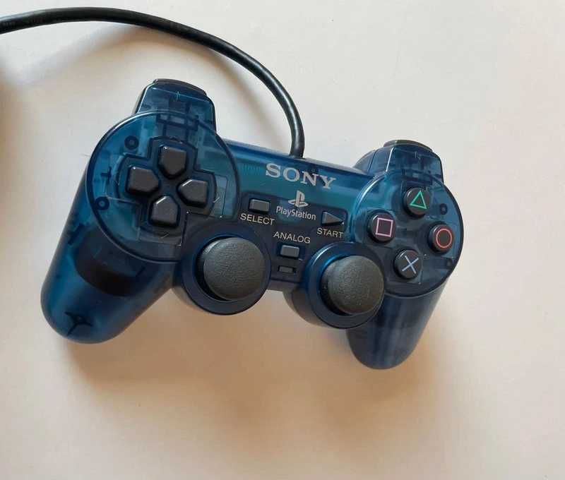Comando original PS2 blue [ótimo estado] *RES