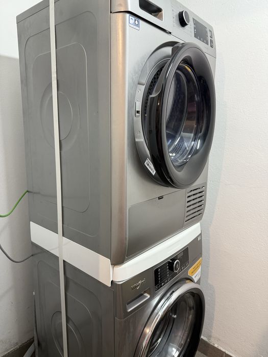Zestaw pralka i suszarka Whirpool profesional 9 kg