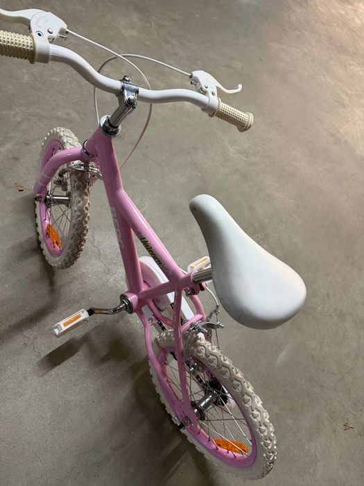 Bicicleta Criança BERG Unicorn Rosa ( 16”)