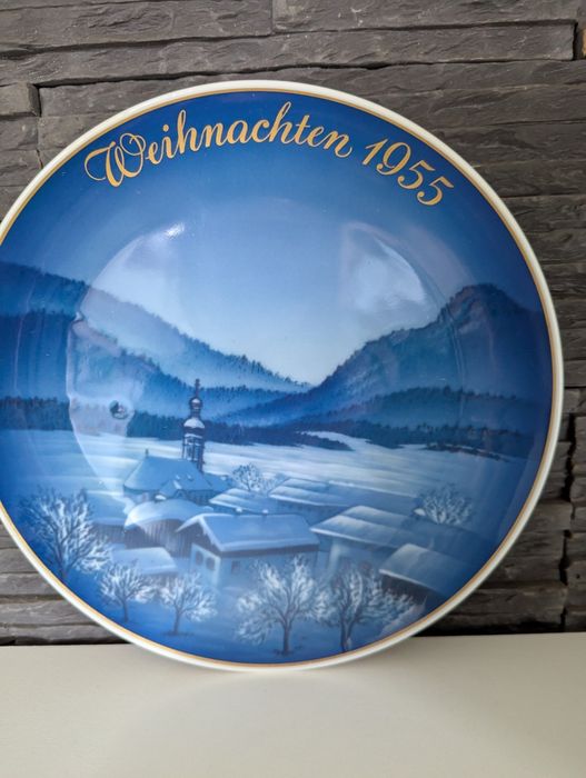Rosenthal talerz kolekcjonerski porcelanowy 1955