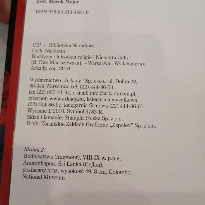 Buddyzm. Nicoletta Celli