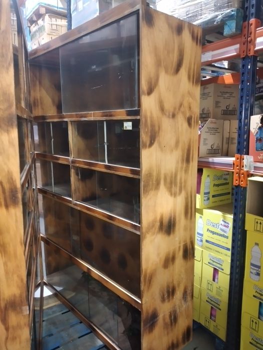 Terrario com portas vidro 2.13×1.50×0.50