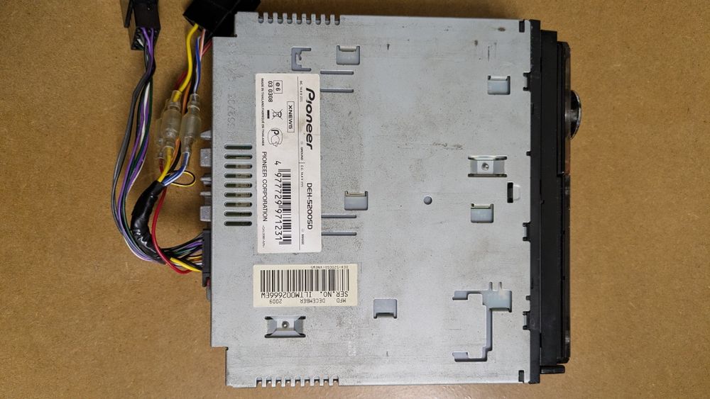 Автомагнітола  pioneer deh-5200sd