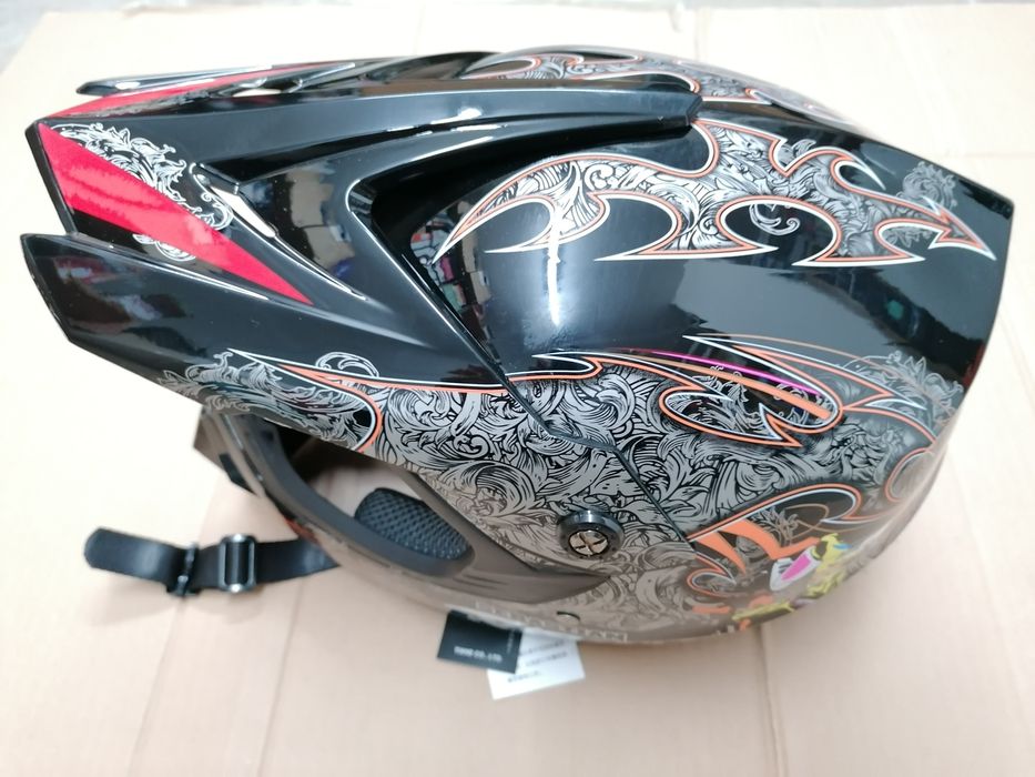 Capacete Novo para Motocross, Enduro, Downhill, Barato!
