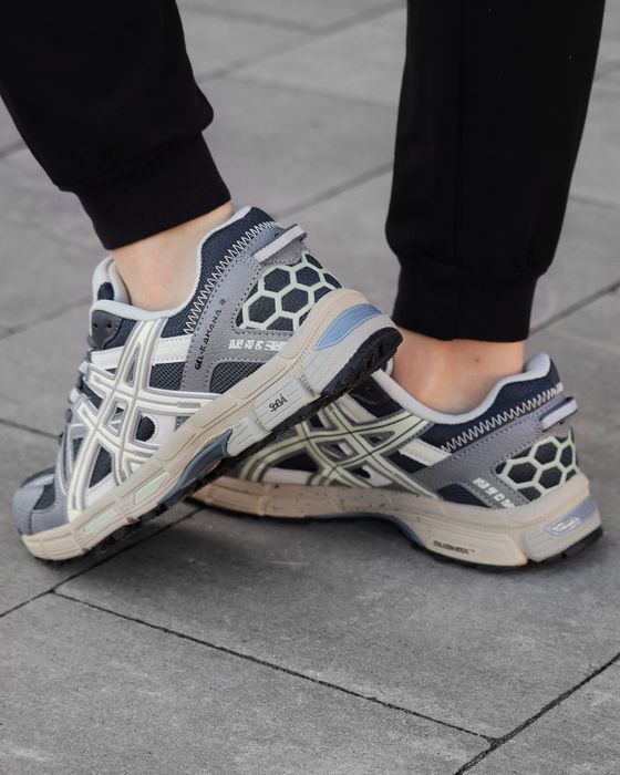 Кросівки Кроссовки Asics Gel-Kahana 8 Grey Beige Серый Бежевый Сірий Бежевий Кросовки демісезон