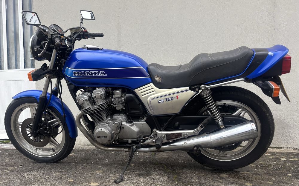 Honda CB 750 F-2 Four 1979