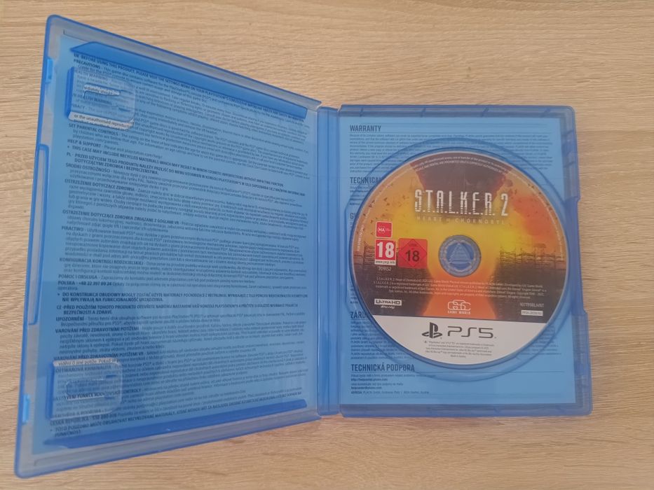 Stalker 2 ps 5 stan idealny
