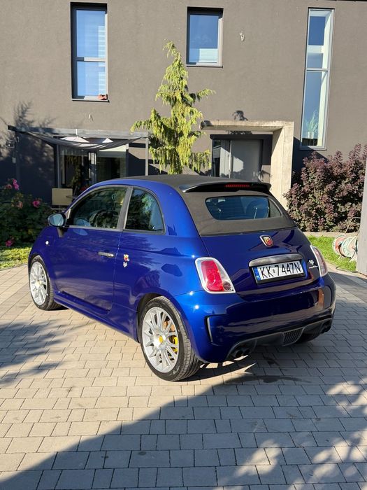 Abarth 595C Abarth 595C Competizione Cabrio 180KM, Brembo, idealny 2016 manual