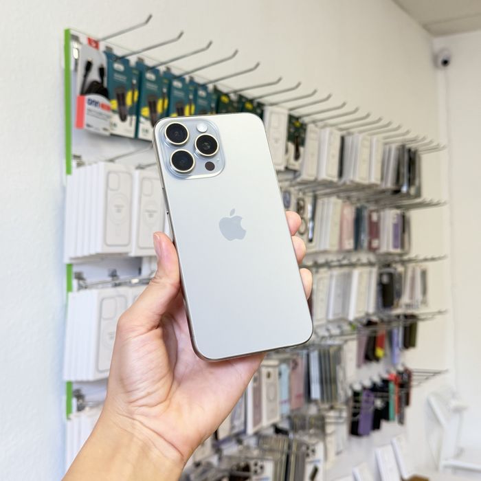 Iphone 15 Pro Max 1 Tb Natural Titanium