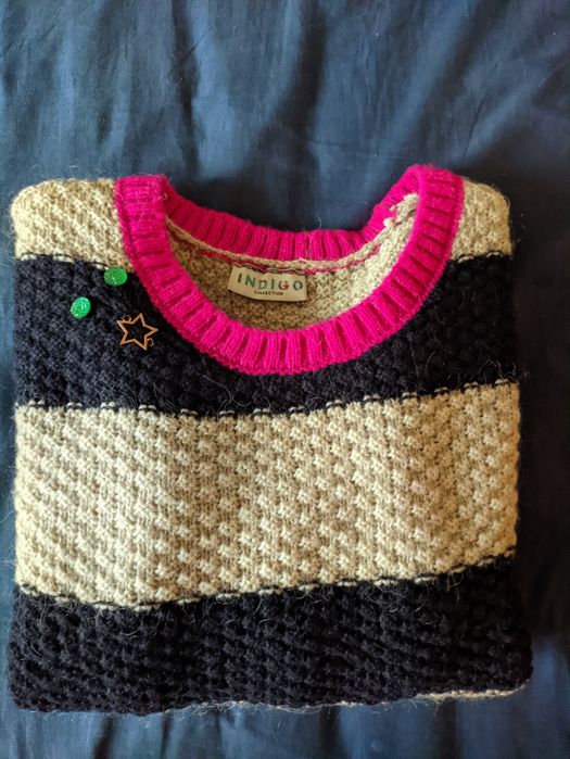 Wełna sweter Marks & Spencer rozm.S