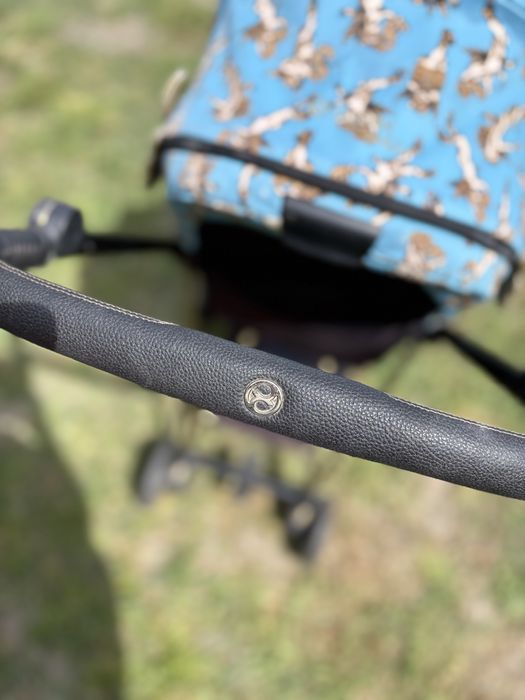 cybex mios jeremy scott 2.0 cherubs blue
