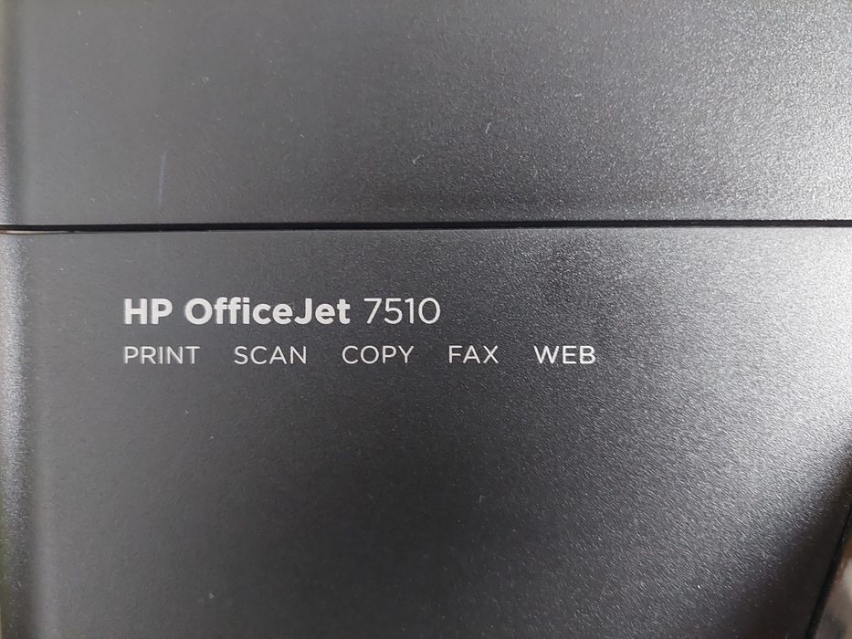 Impressora HP Office Jet 7510
