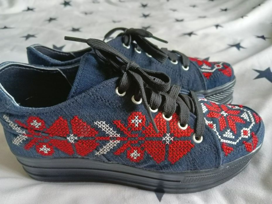 Жіночі єтнічні туфлі, макосини, 37
