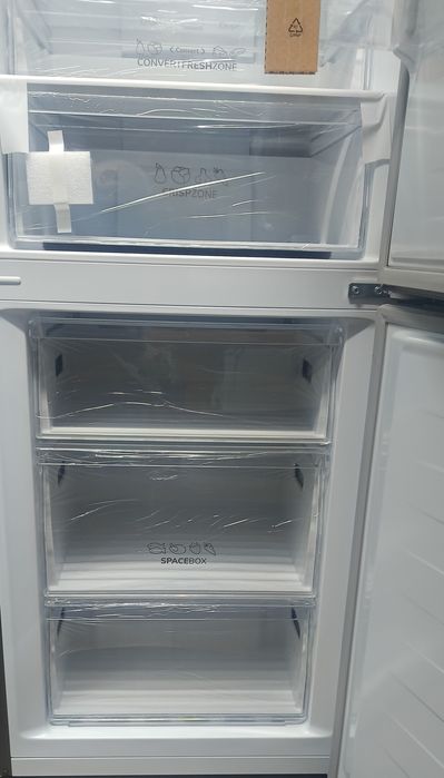 Lodówka Gorenje NRK619EAXL4WD 304l 186cm 39dB NoFrost Plus SensoTech