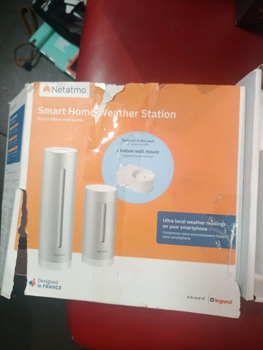Stacja pogodowa netatmo