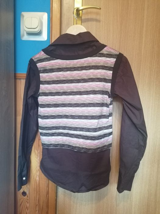 Koszula, bluzka z długim rękawem