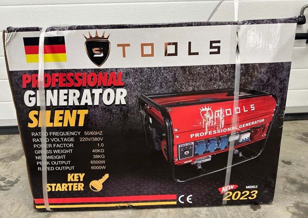 Генератор Tools ST8500W