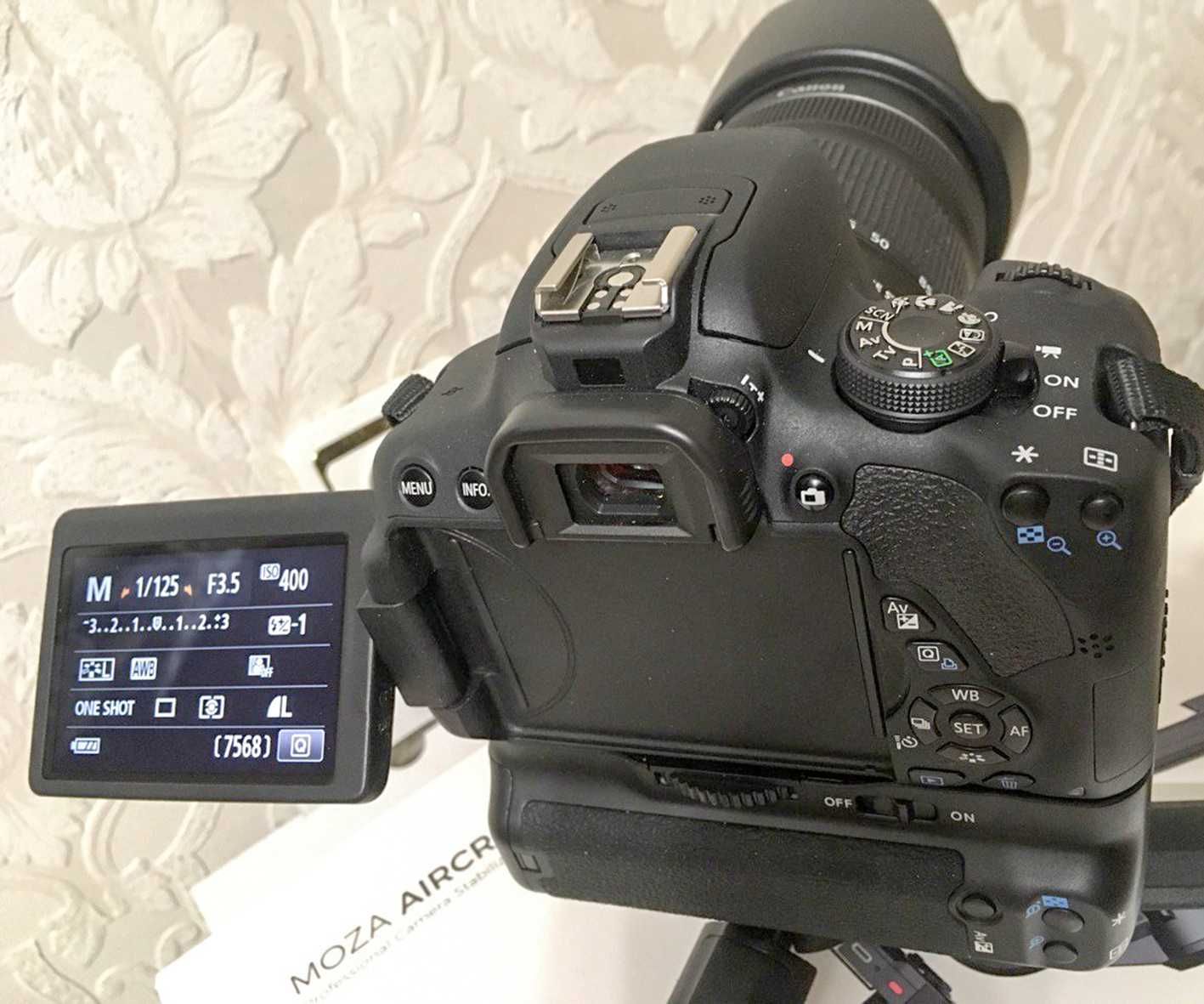 Продам Canon 700D: 22 000 грн. - Цифрові фотоапарати Херсон на Olx