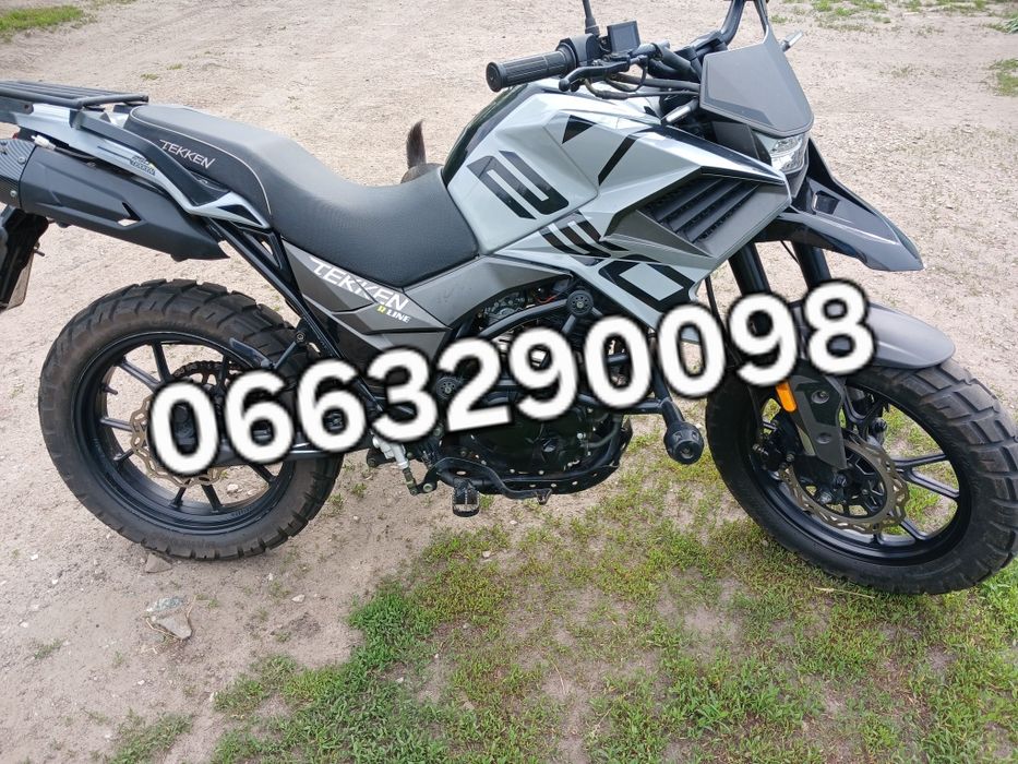 Мотоцикл Tekken 250 Стан новий