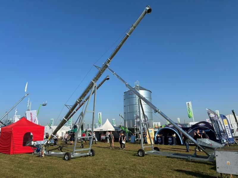 Przenośnik ślimakowy 200/12-14/OC-DR (żmijka do zboża)