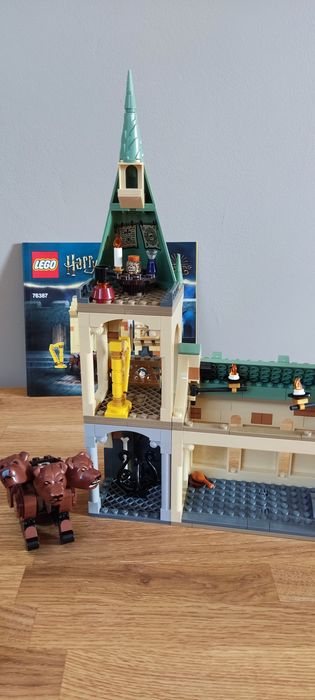 LEGO® 75948 Wieża zegarowa na Hogwarcie + gratis 76387