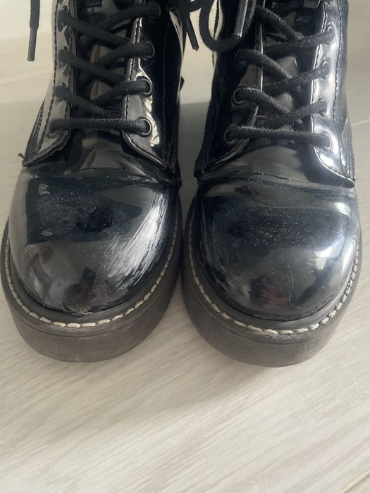 Czarne botki walkery Steve Madden r.37