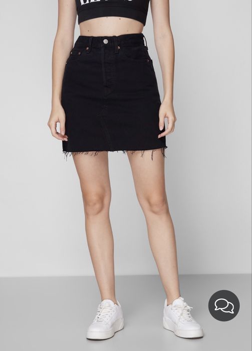 Джинсова спідниця Levis 28 розмір