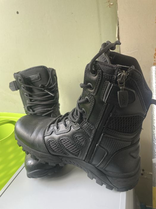 Тактичні черевики Magnum Elite Spider X 8.0 Side-Zip чорного