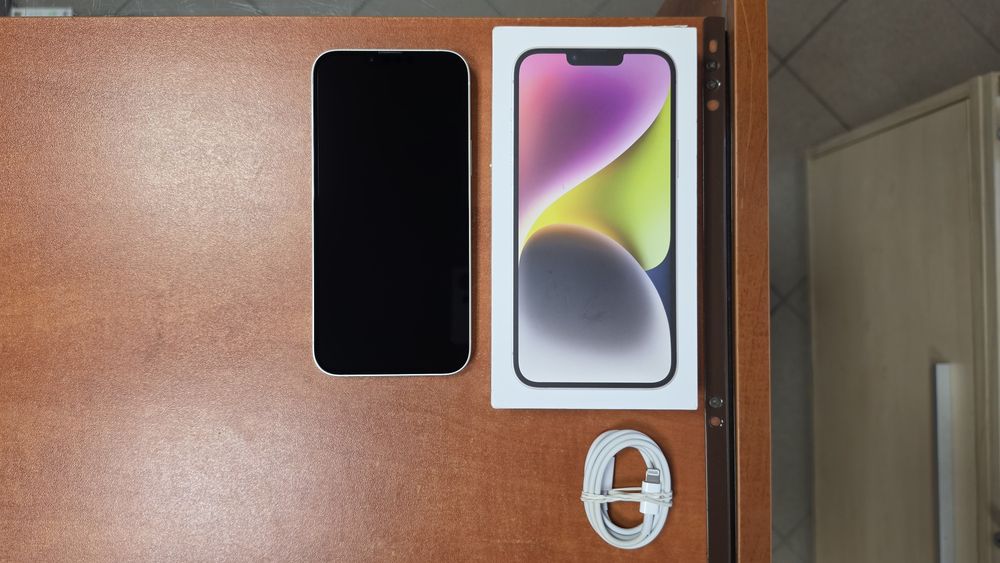 iPhone 14 Plus 128GB biały, stan bdb