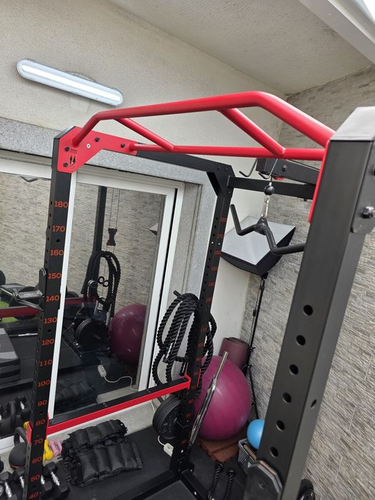 Rack de Musculação Polivalente Power Rack