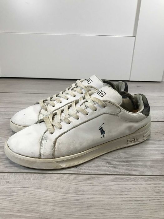 Skórzane buty Polo Ralph Lauren Heritage Court rozm. 44