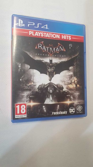 Gra PS 4 BATMAN ARKHAM KNIGHT - Madej Gorlice Mickiewicza -