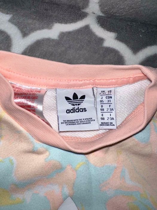 Спортивні костюм Adidas для дівчинки