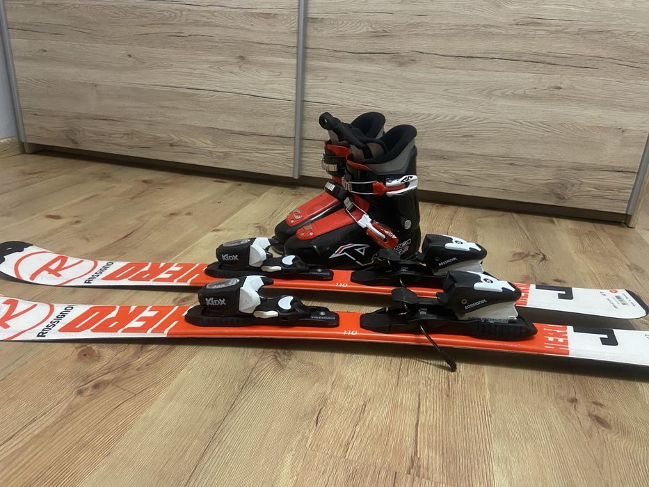 Narty Rossignol Hero 110 z butami