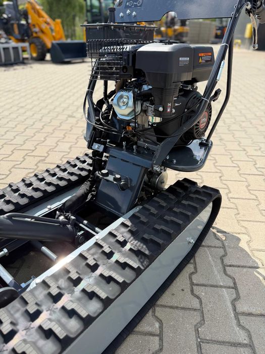 Taczka Wozidło gąsienicowe NEX 500KG wysyp hydrauliczny