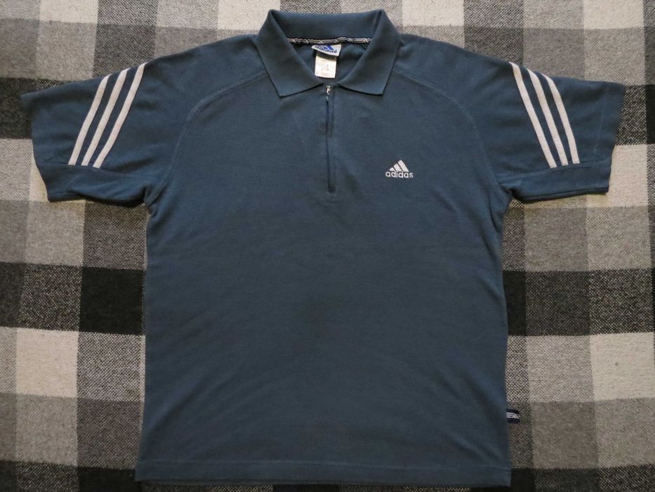 Футболка Adidas із блискавкою