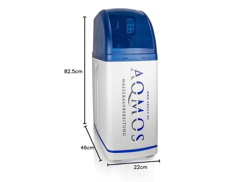 Aqmos R2D2-48  FV 23% urządzenie do zmiękczania wody z zestawem p